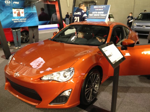 Scion FR-S Front
