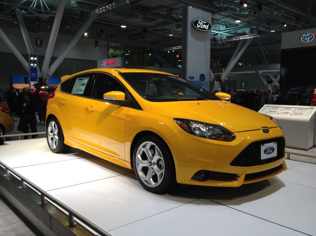 Ford Focus ST Front