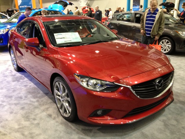Mazda 6 Front
