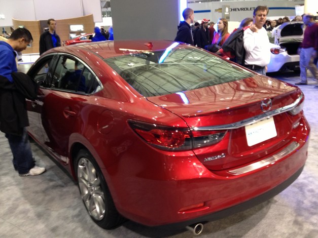 Mazda 6 Rear