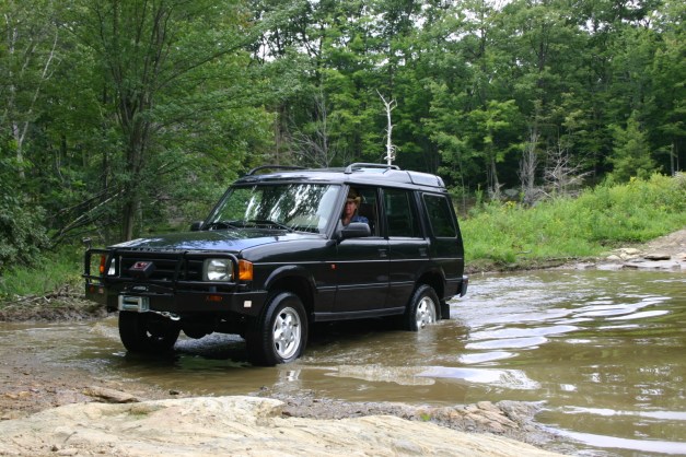 1999 Land Rover Discovery