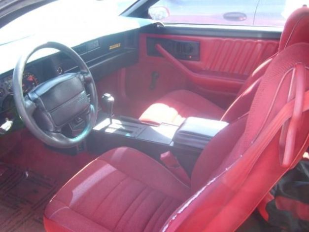 Camaro Interior