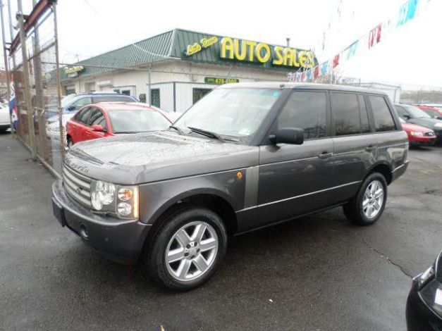 Range Rover Front