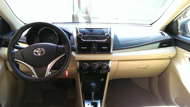 Yaris Interior
